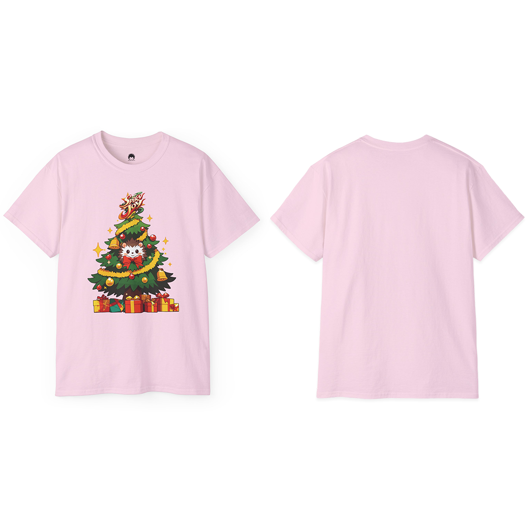 100%纯棉短袖T恤 | Festive-Christmas-007