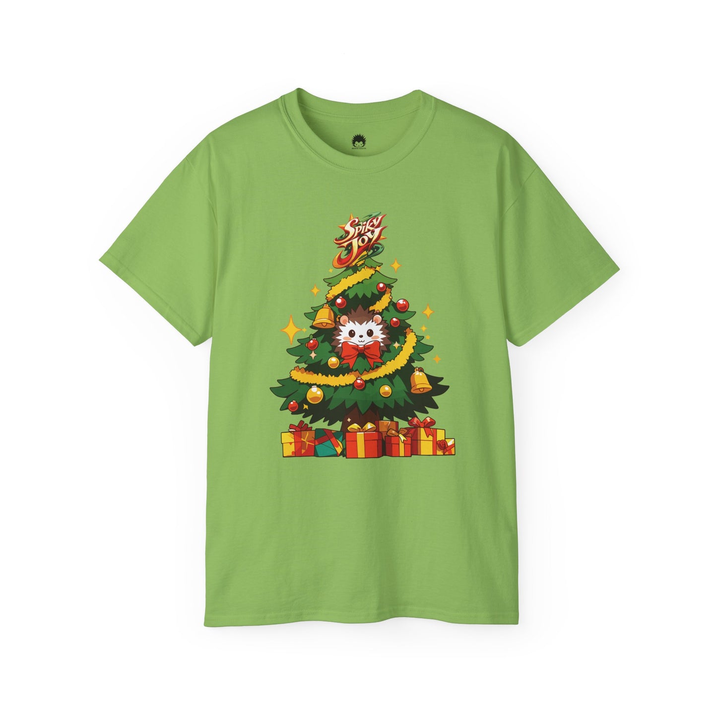 100% Cotton Short Sleeve Tee | Festive-Christmas-007