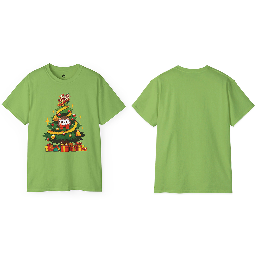 100% Cotton Short Sleeve Tee | Festive-Christmas-007