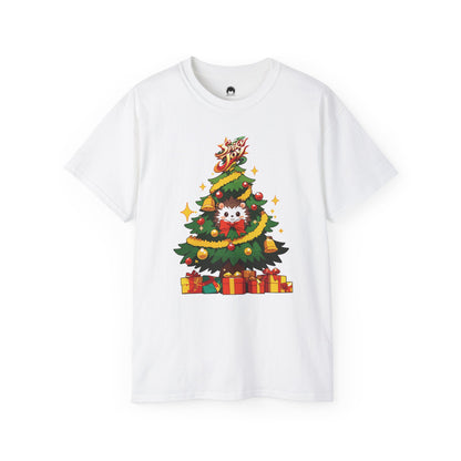 100% Cotton Short Sleeve Tee | Festive-Christmas-007