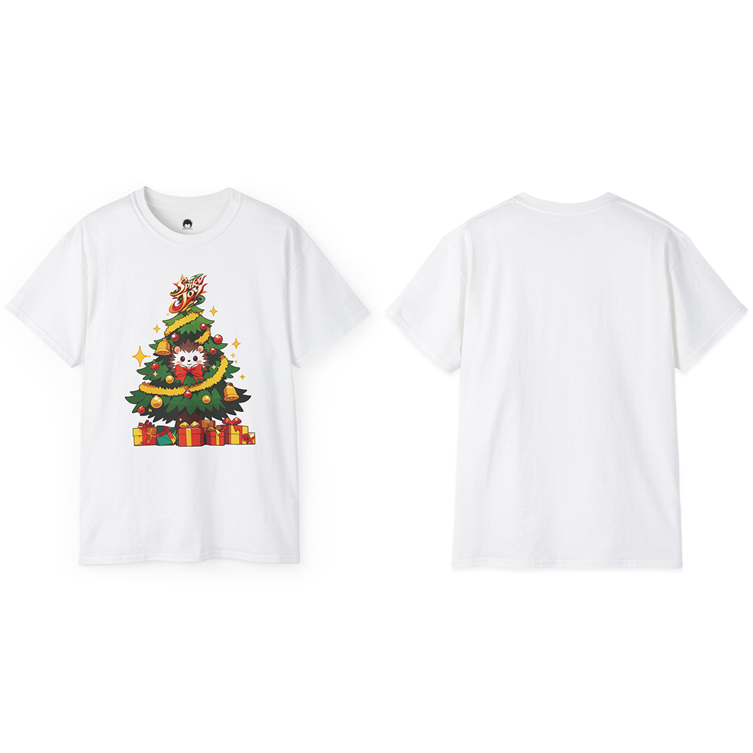 100% Cotton Short Sleeve Tee | Festive-Christmas-007