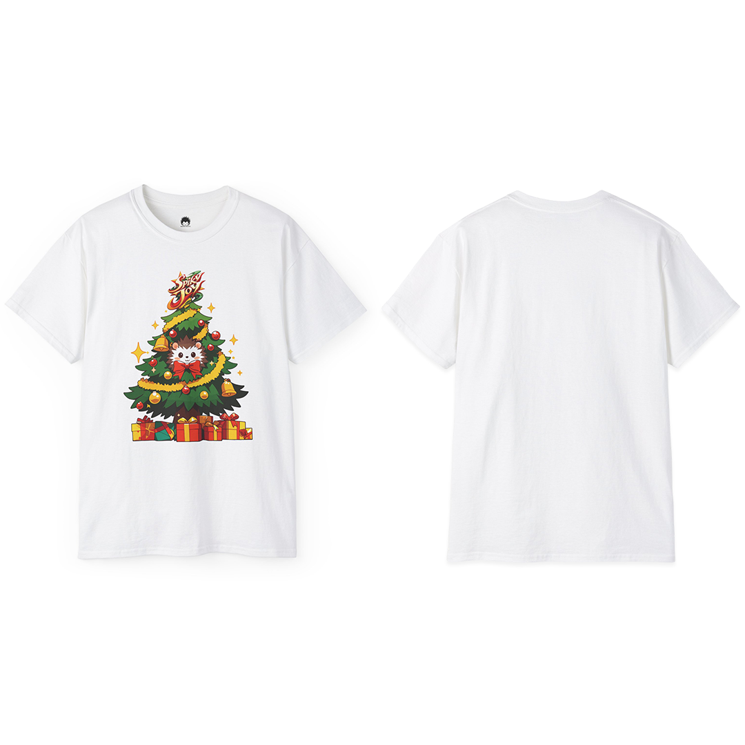 100%纯棉短袖T恤 | Festive-Christmas-007