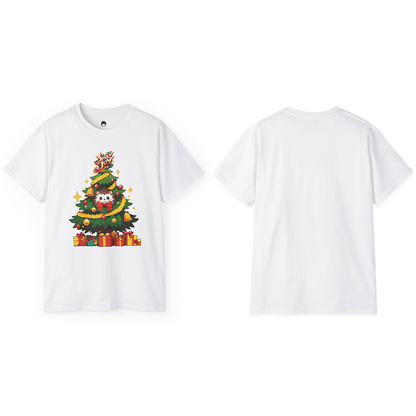 100% Cotton Short Sleeve Tee | Festive-Christmas-007