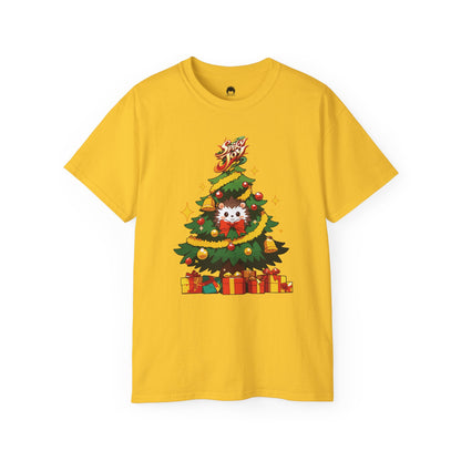 100% Cotton Short Sleeve Tee | Festive-Christmas-007