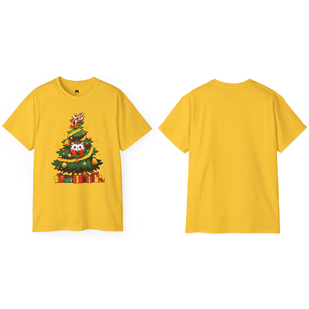 100%纯棉短袖T恤 | Festive-Christmas-007