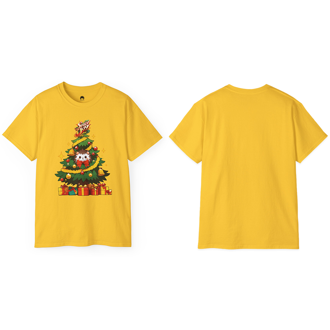 100% Cotton Short Sleeve Tee | Festive-Christmas-007