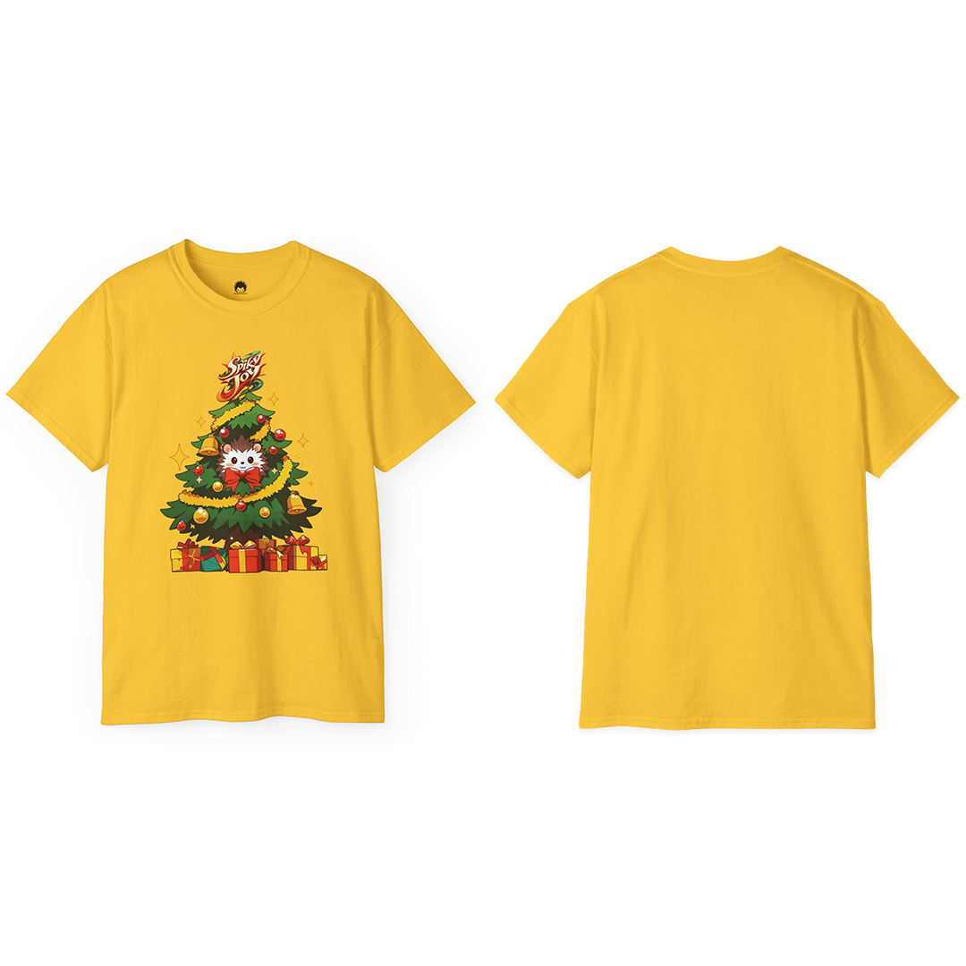 100%纯棉短袖T恤 | Festive-Christmas-007