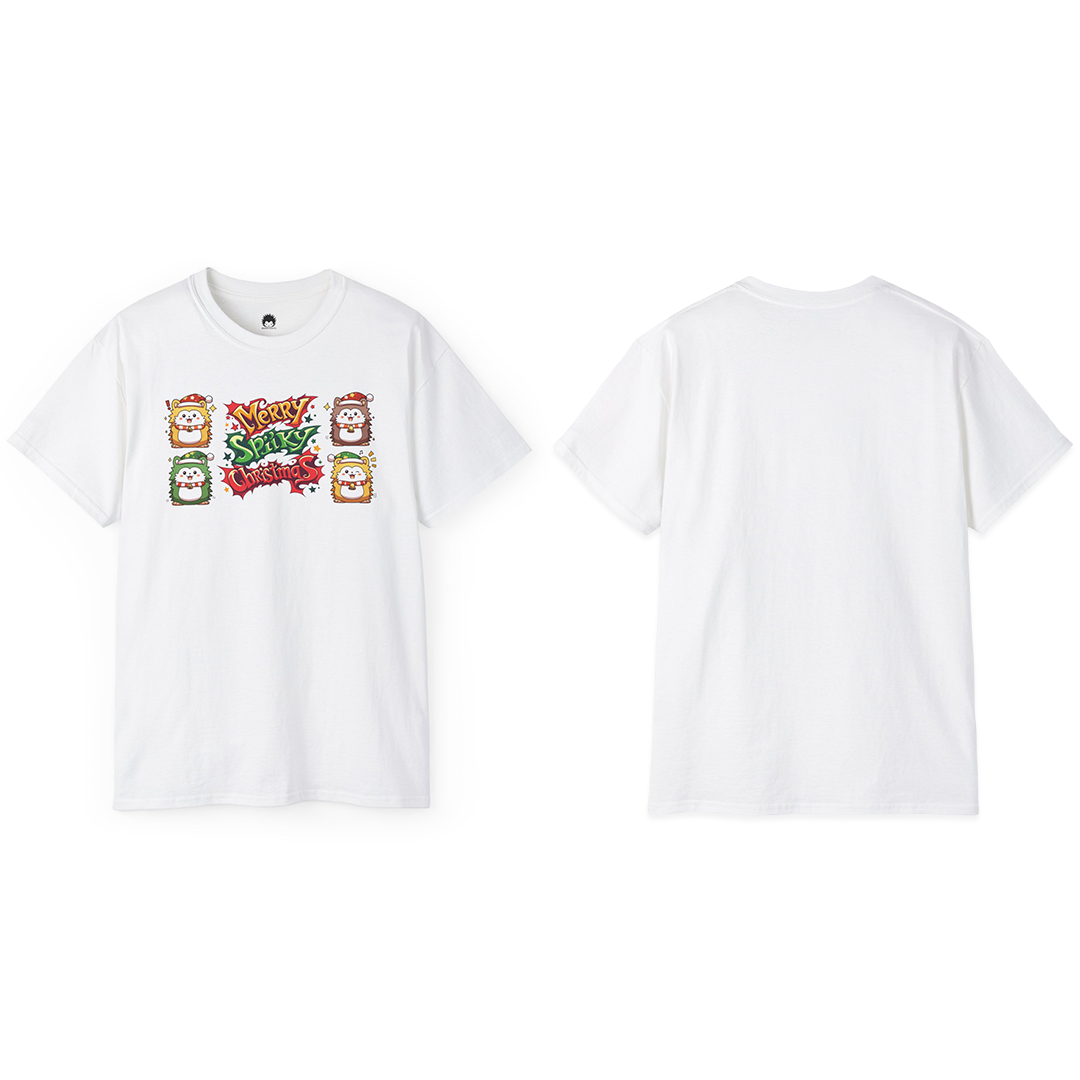 100% Cotton Short Sleeve Tee | Festive-Christmas-009