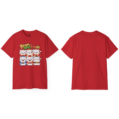 100% Cotton Short Sleeve Tee | Festive-Christmas-011