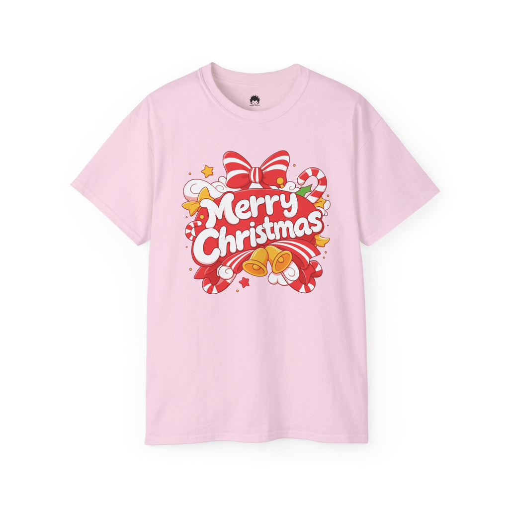 100%纯棉短袖T恤 | Festive-Christmas-013