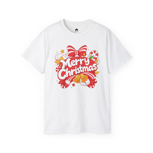 100% Cotton Short Sleeve Tee | Festive-Christmas-013