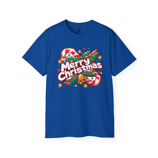 100% Cotton Short Sleeve Tee | Festive-Christmas-014