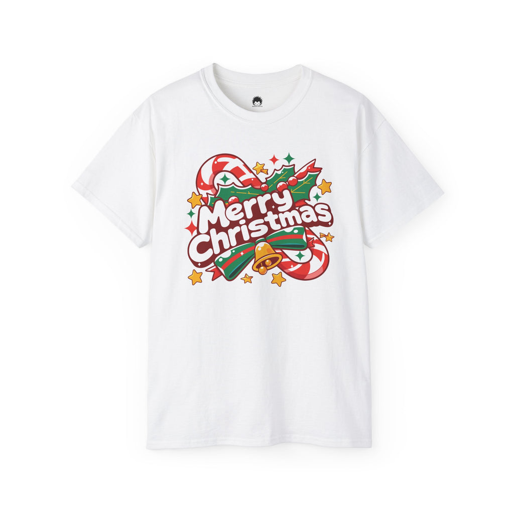 100%纯棉短袖T恤 | Festive-Christmas-014