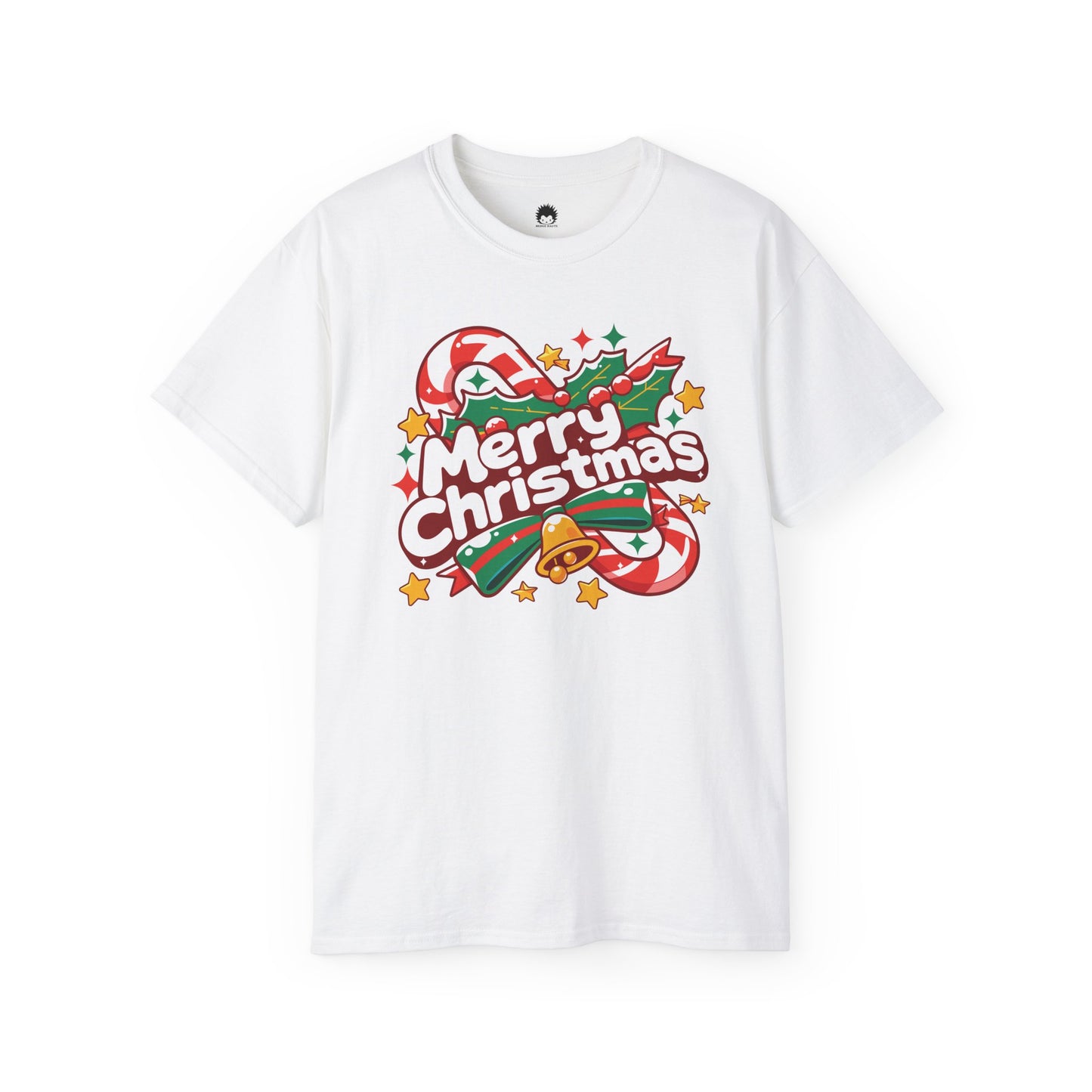 100% Cotton Short Sleeve Tee | Festive-Christmas-014