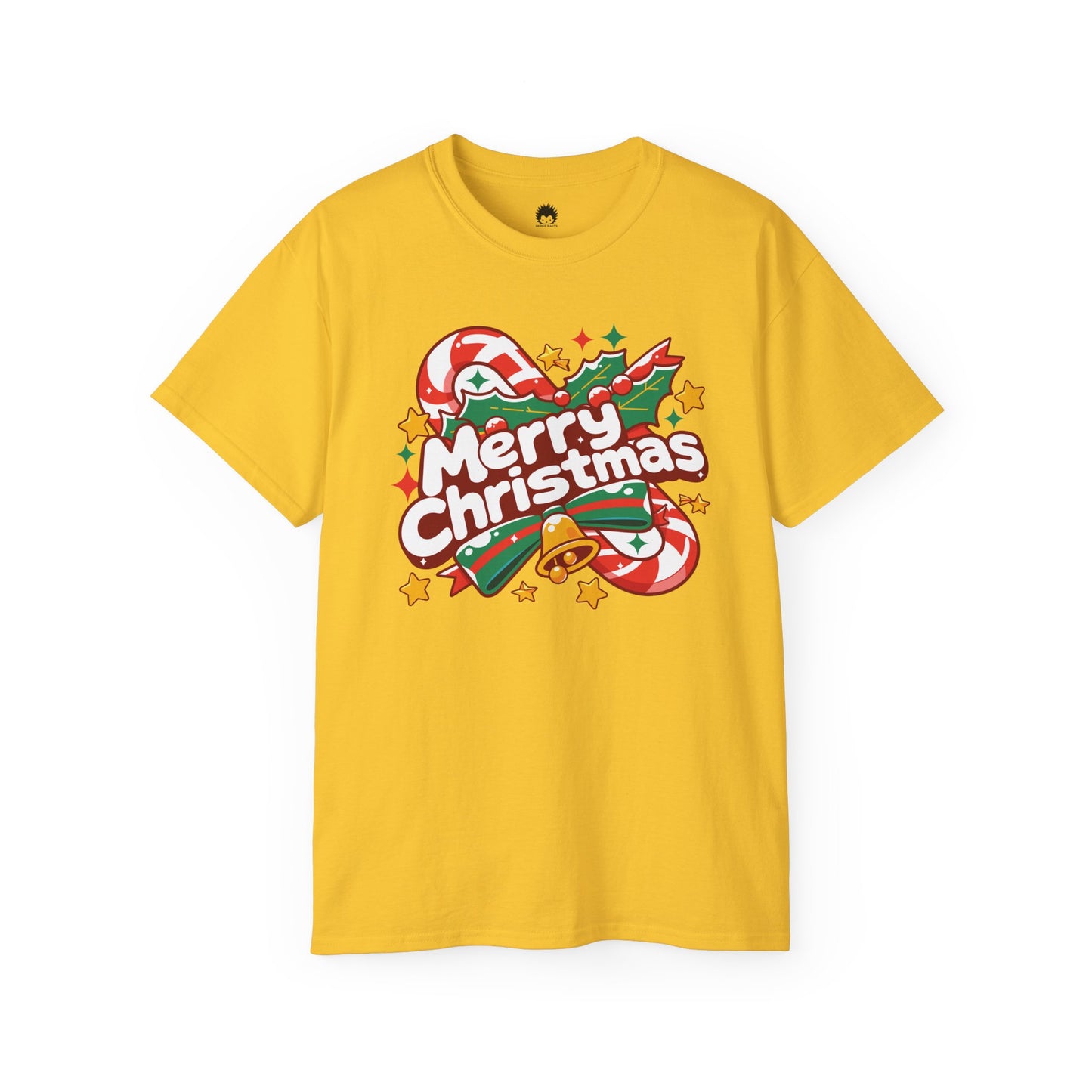 100% Cotton Short Sleeve Tee | Festive-Christmas-014