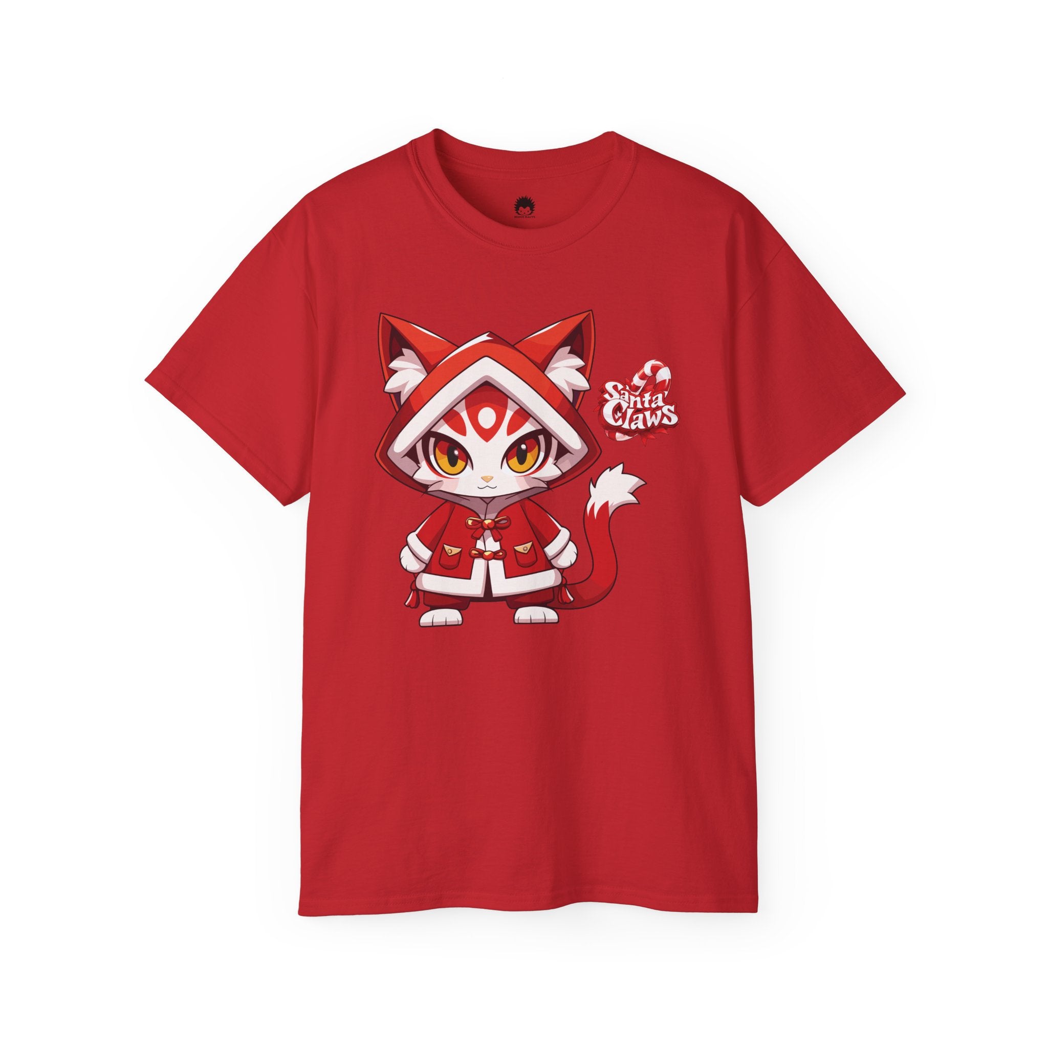 100%纯棉短袖T恤 | Festive-Christmas-015