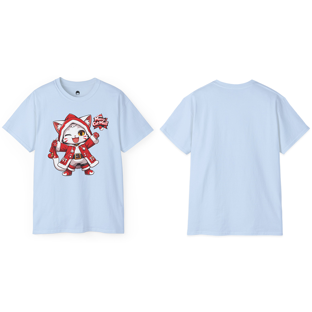 100%纯棉短袖T恤 | Festive-Christmas-016