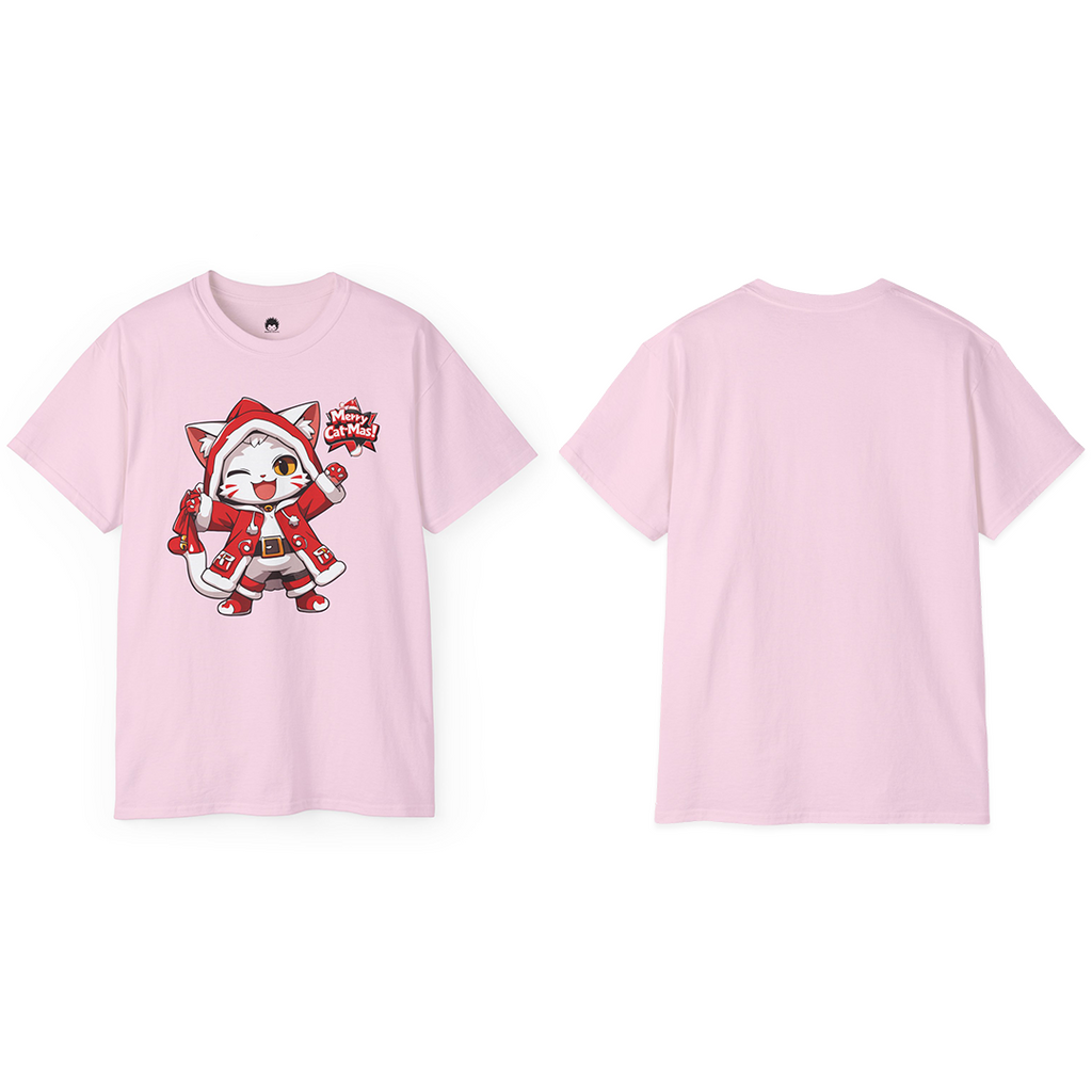 100%纯棉短袖T恤 | Festive-Christmas-016