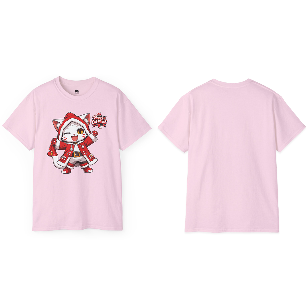 100% Cotton Short Sleeve Tee | Festive-Christmas-016