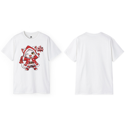 100% Cotton Short Sleeve Tee | Festive-Christmas-016