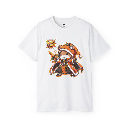 100% Cotton Short Sleeve Tee | Festive-Christmas-018