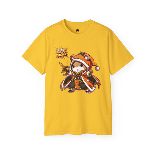 100% Cotton Short Sleeve Tee | Festive-Christmas-018