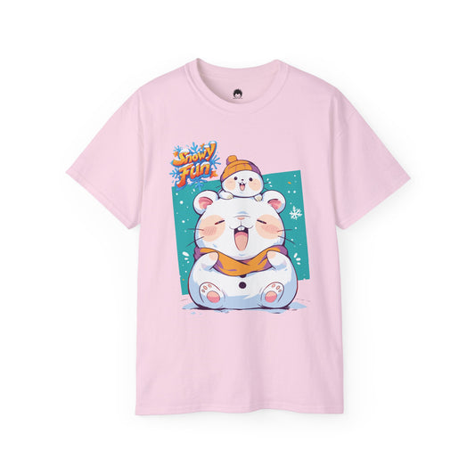 100% Cotton Short Sleeve Tee | Festive-Christmas-019