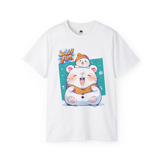 100% Cotton Short Sleeve Tee | Festive-Christmas-019