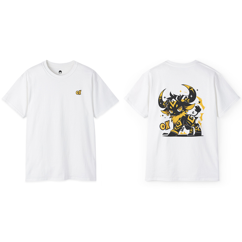 100%纯棉短袖T恤 | Chinese-Zodiac-002