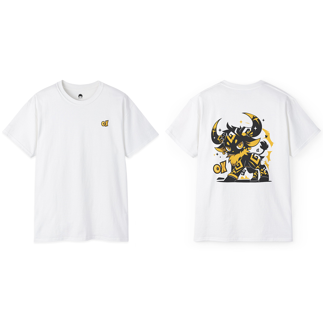 100%纯棉短袖T恤 | Chinese-Zodiac-002