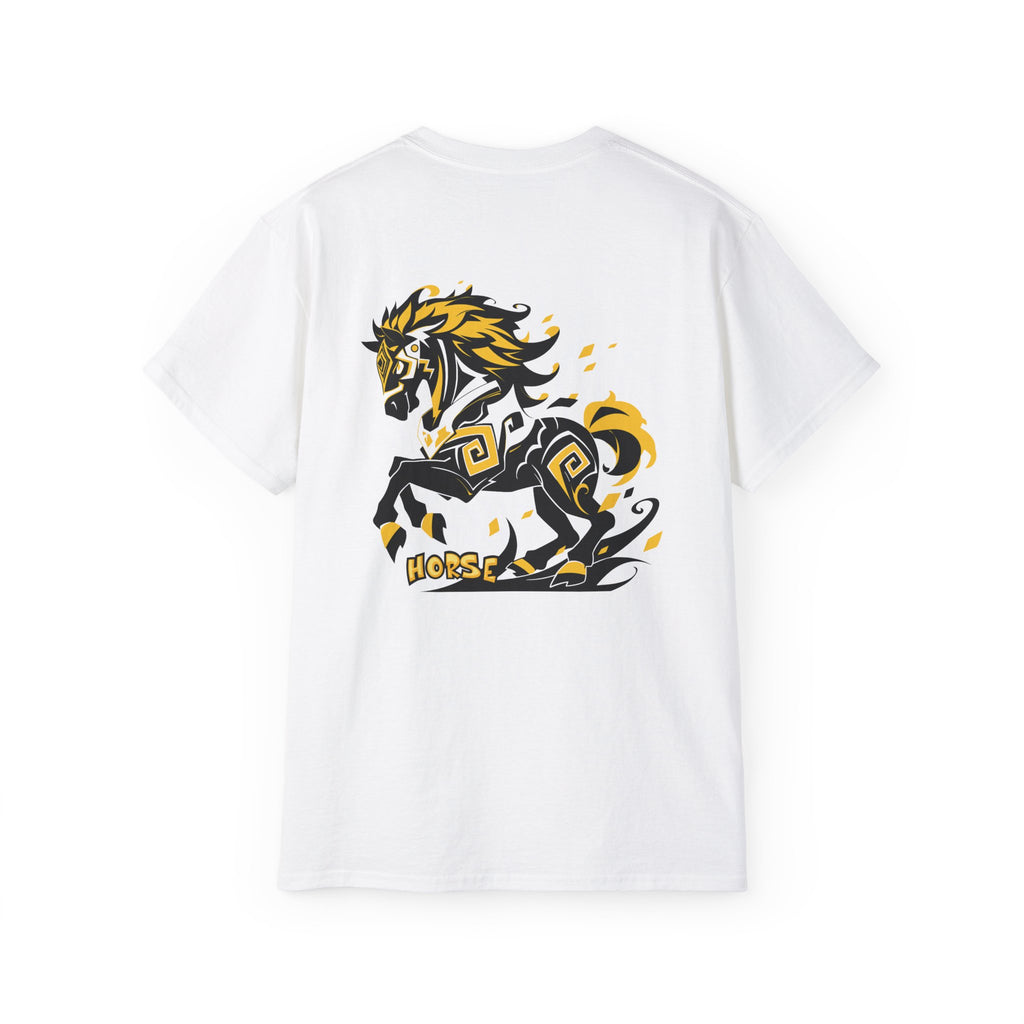100%纯棉短袖T恤 | Chinese-Zodiac-007