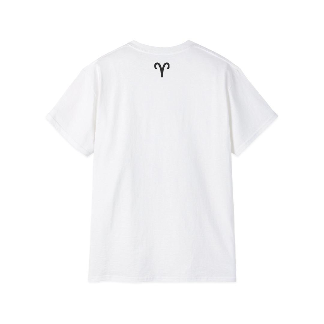 100% Cotton Short Sleeve Tee | Kawaii-Horoscope-001