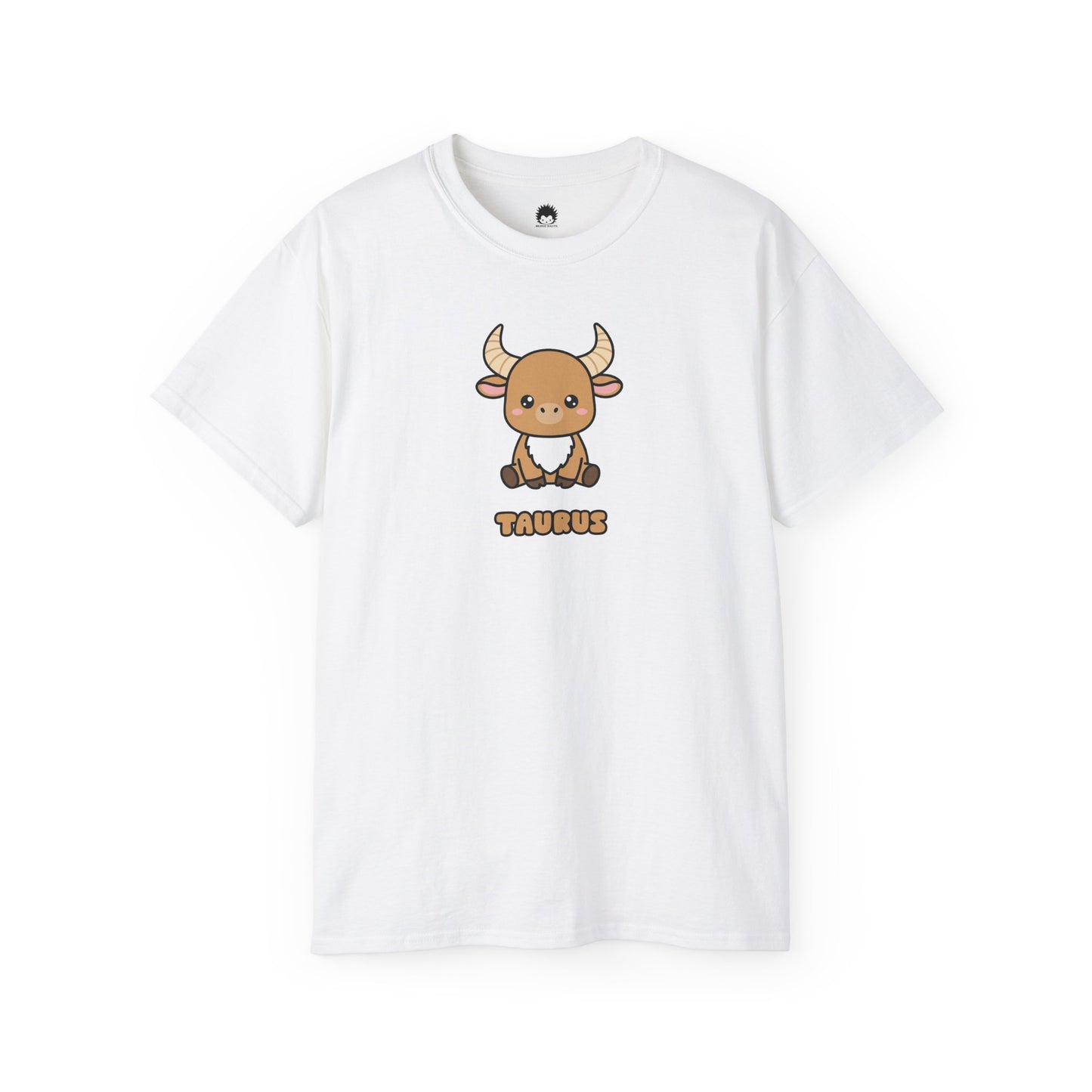 100% Cotton Short Sleeve Tee | Kawaii-Horoscope-002