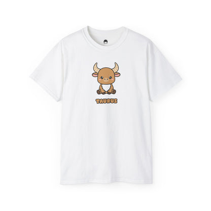 100% Cotton Short Sleeve Tee | Kawaii-Horoscope-002