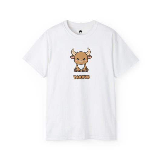 100% Cotton Short Sleeve Tee | Kawaii-Horoscope-002