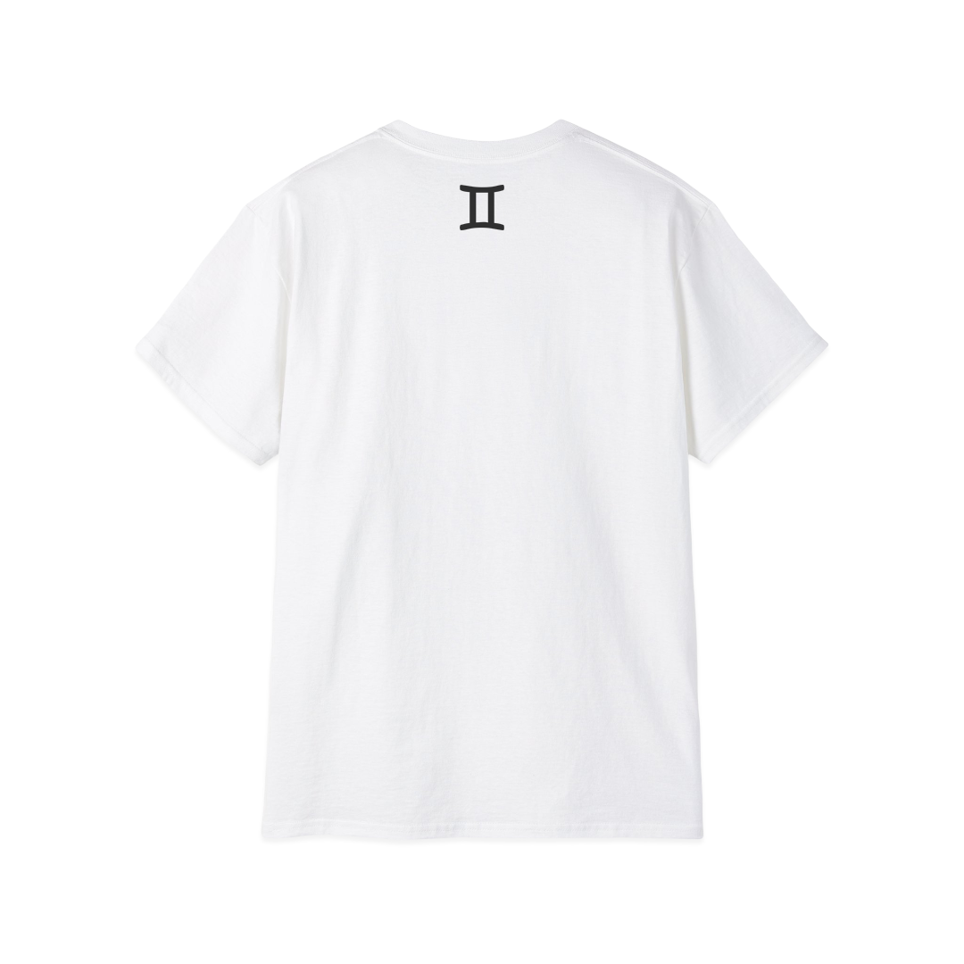 100% Cotton Short Sleeve Tee | Kawaii-Horoscope-003