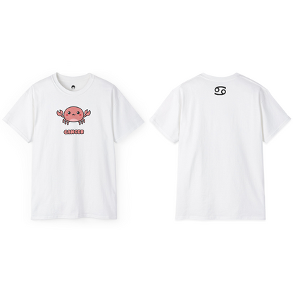 100% Cotton Short Sleeve Tee | Kawaii-Horoscope-004