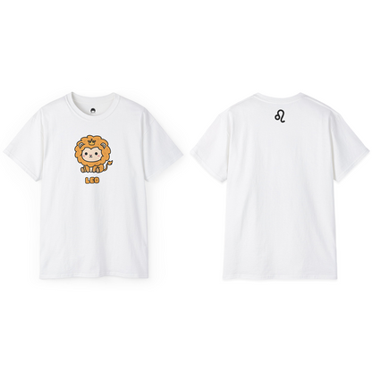 100% Cotton Short Sleeve Tee | Kawaii-Horoscope-005