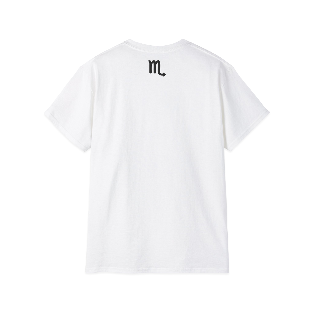 100% Cotton Short Sleeve Tee | Kawaii-Horoscope-008