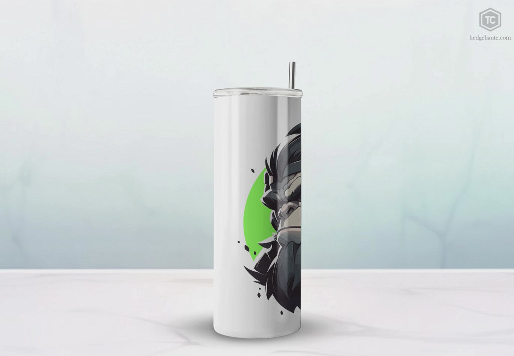 不锈钢 20 盎司玻璃杯 | Mascot-Ape-005