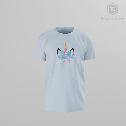 100% Cotton Short Sleeve Tee | Quotes-Unicorn-009