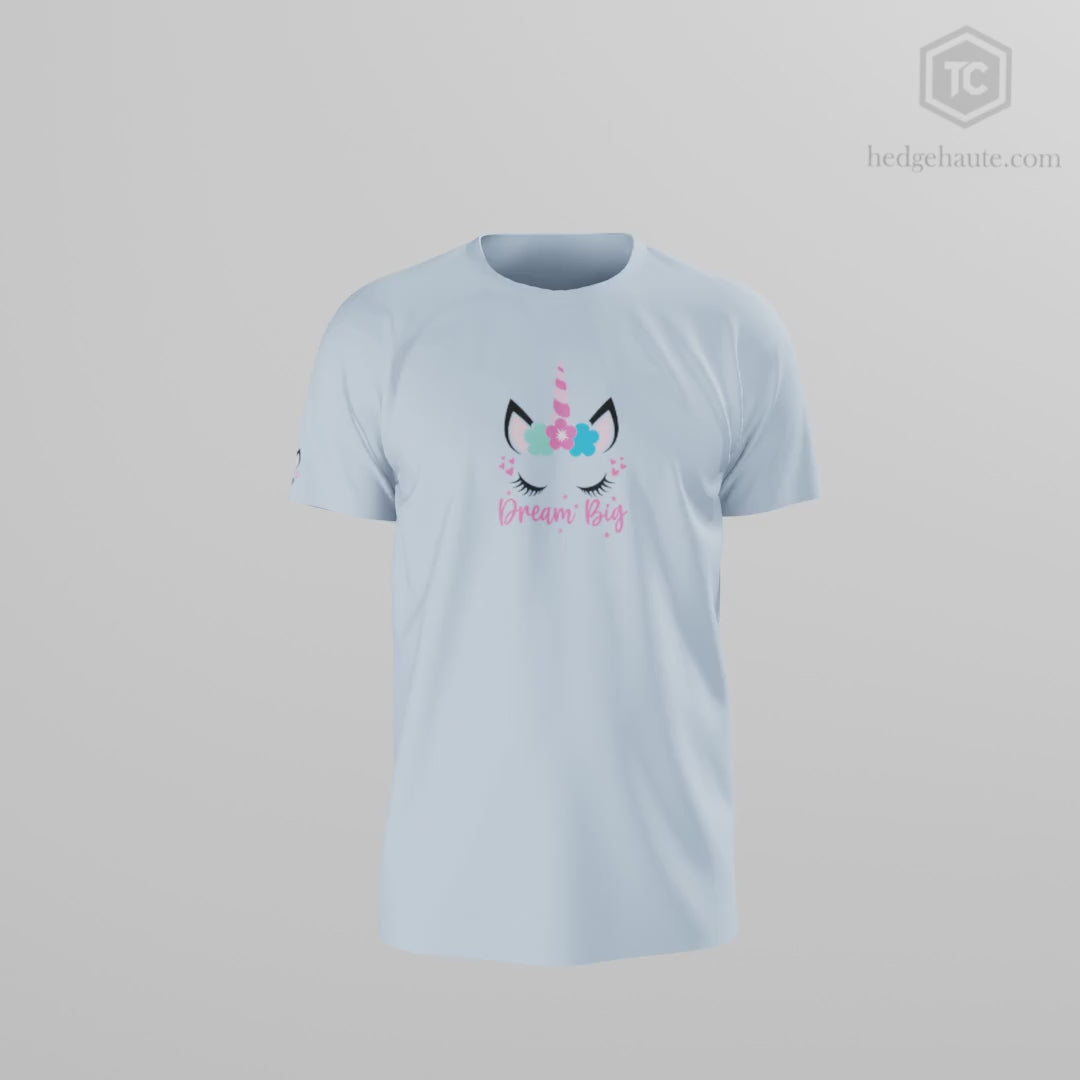 100%纯棉短袖T恤 | Quotes-Unicorn-003