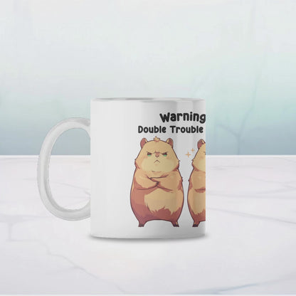 11 Oz Mug | Kawaii-Capybara-004