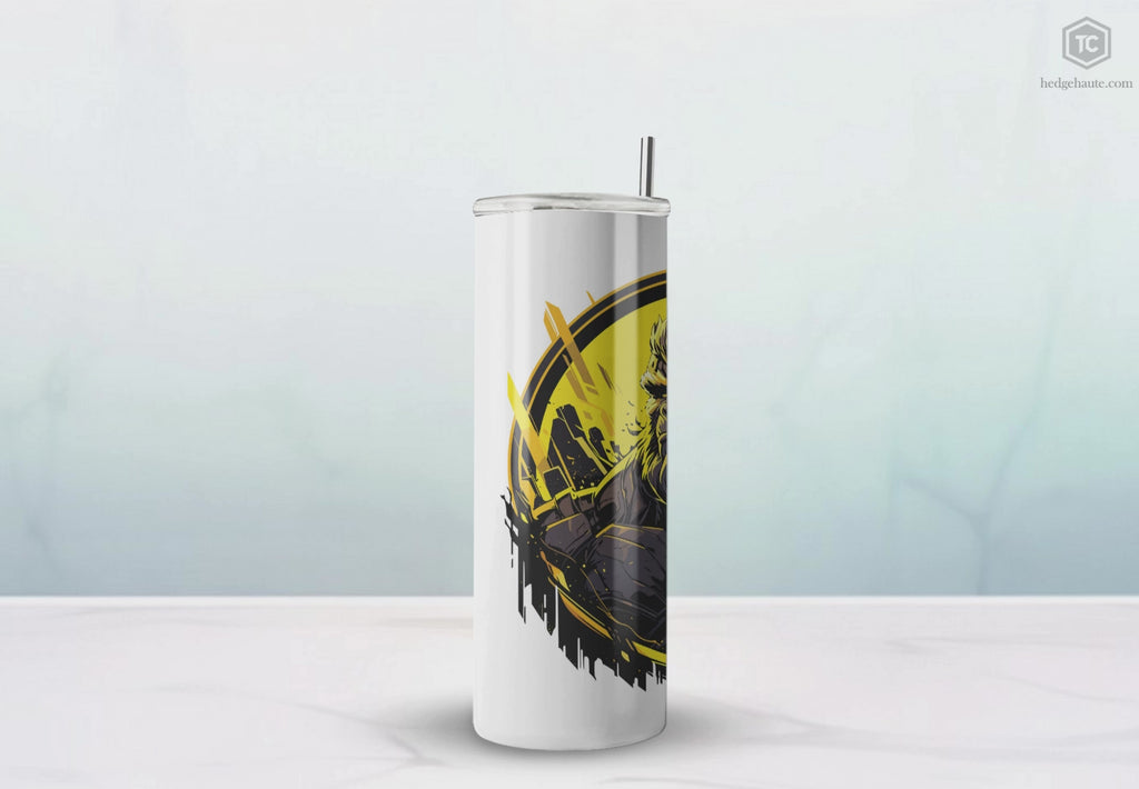 不锈钢 20 盎司玻璃杯 | Mascot-Ape-003