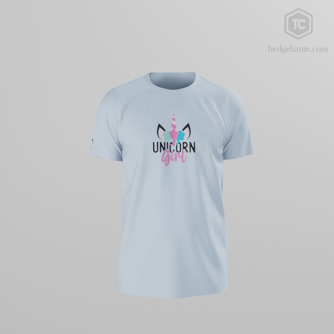 100%纯棉短袖T恤 | Quotes-Unicorn-007