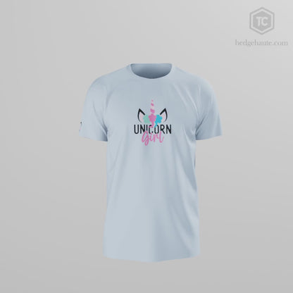 100% Cotton Short Sleeve Tee | Quotes-Unicorn-007