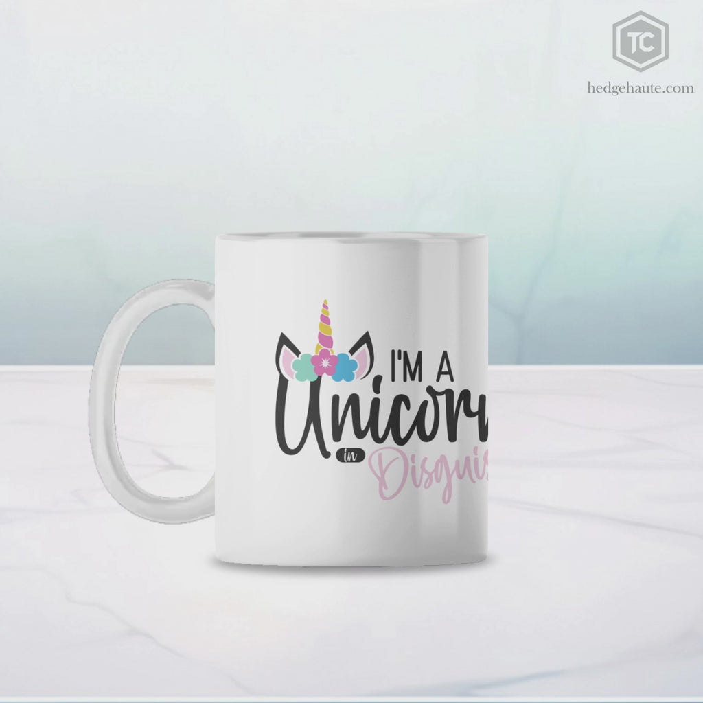 11盎司马克杯 | Quotes-Unicorn-004