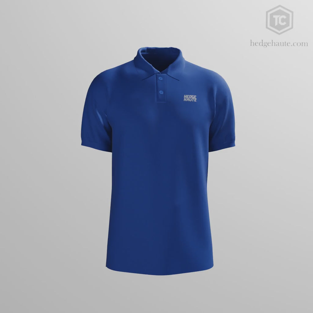 100% 纯棉珠地网眼 Polo 衫 | HH-Ref-002