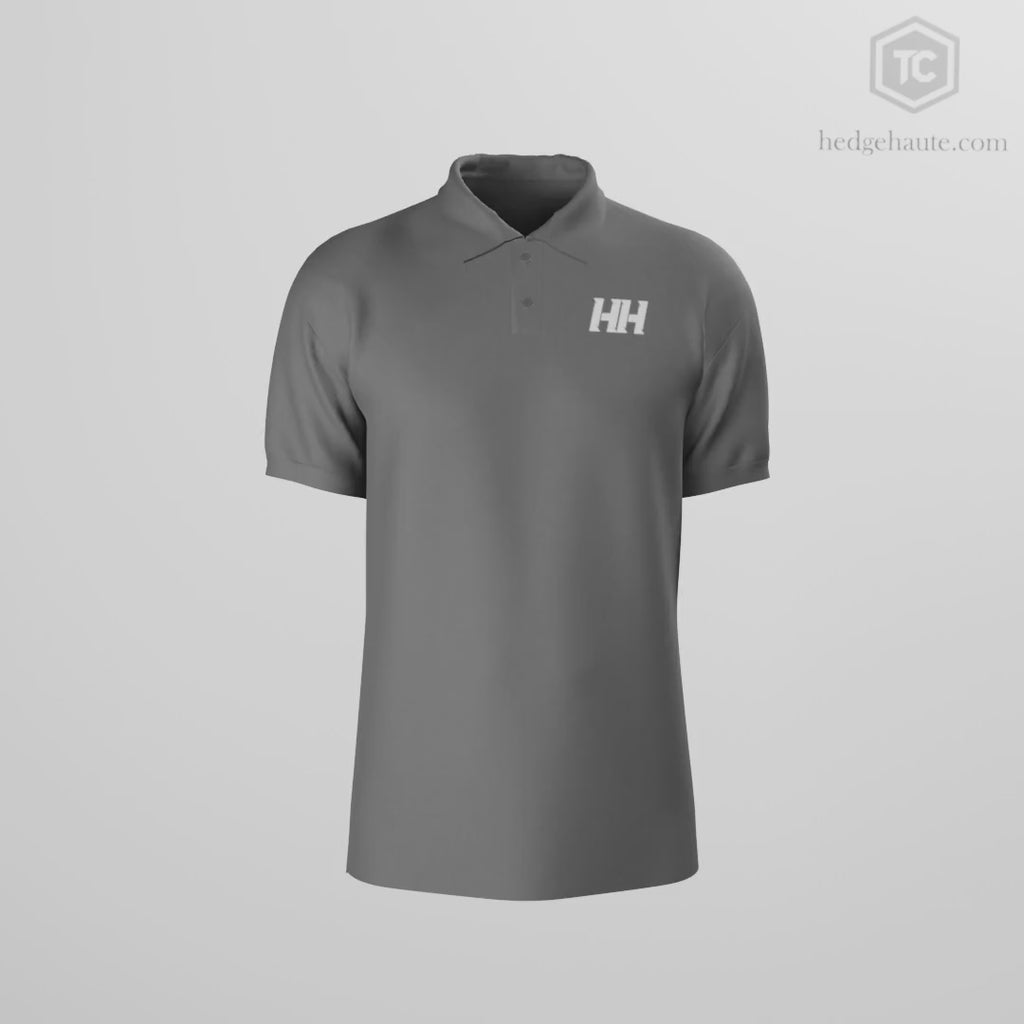 100% 纯棉珠地网眼 Polo 衫 | HH-Ref-001