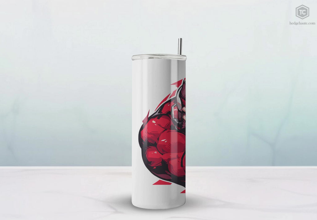 不锈钢 20 盎司玻璃杯 | Mascot-Ape-010